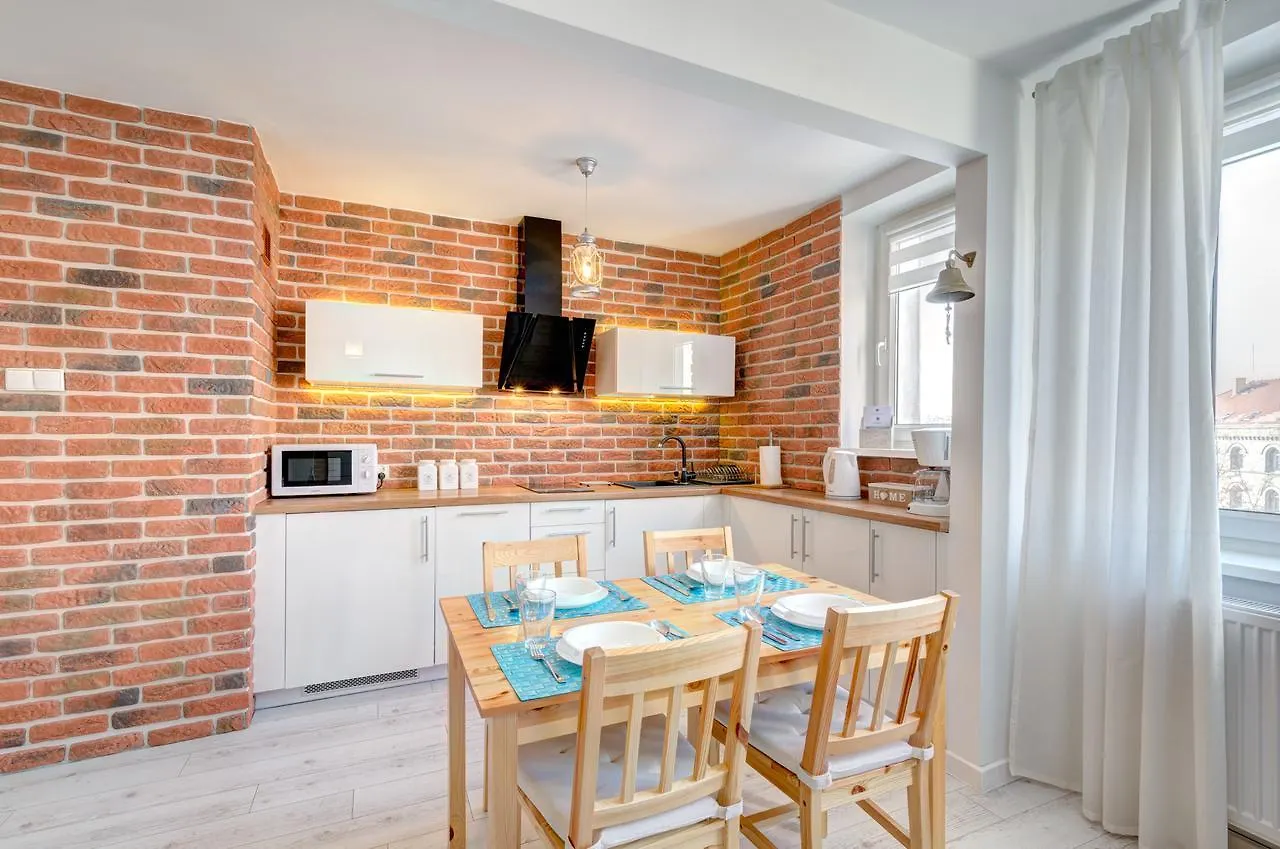 Appartement M&A Apartament Przy Kei Gdańsk Pologne