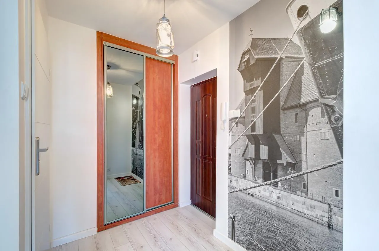 M&A Apartament Przy Kei Gdańsk Appartement