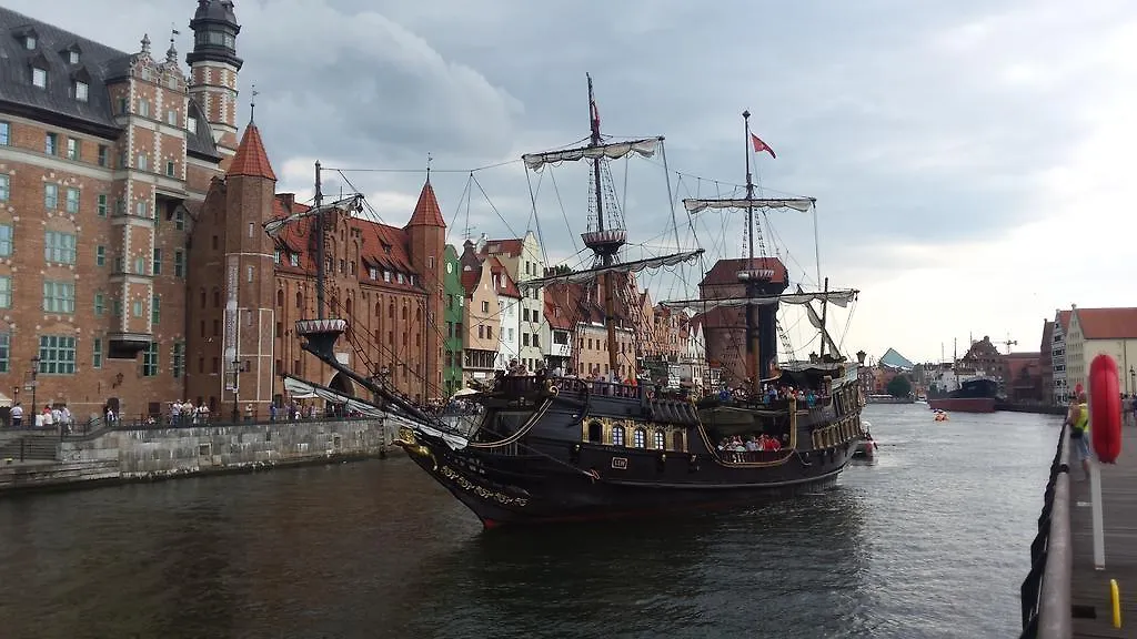 M&A Apartament przy Kei Gdańsk Polska