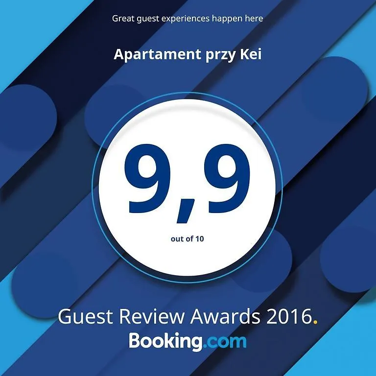 M&A Apartament przy Kei Gdańsk